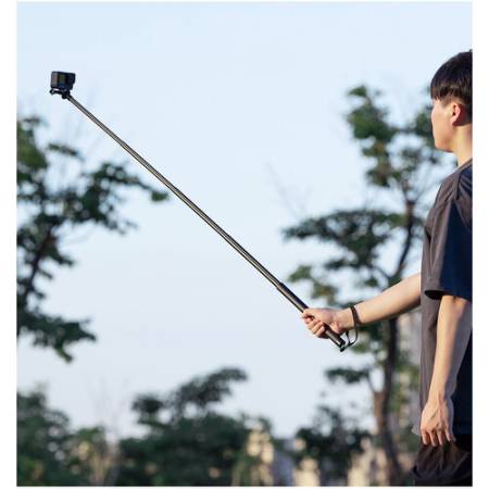 Ulanzi MT-58 - kijek selfie, teleskopowy selfie stick, 29-121.6cm, przykład użycia